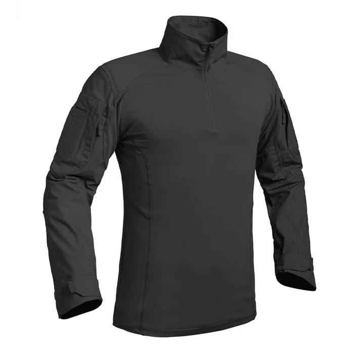 Chemise de Combat « UBAS » Fighter – Noir
