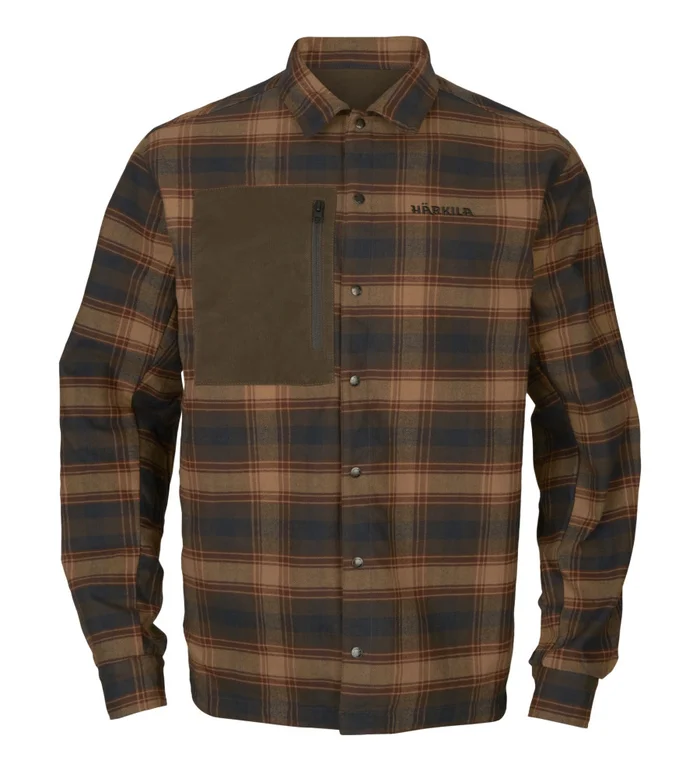 Chemise Eirik reversible Harkila