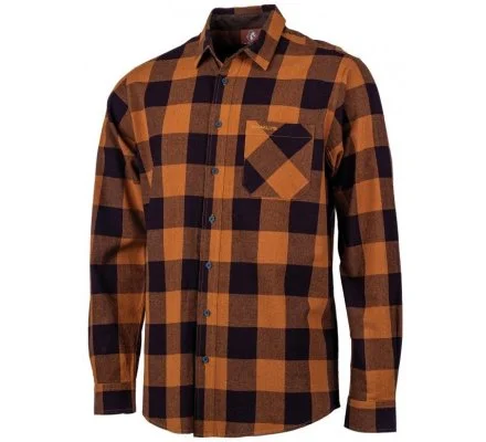 Chemise en coton jaune SOMLYS