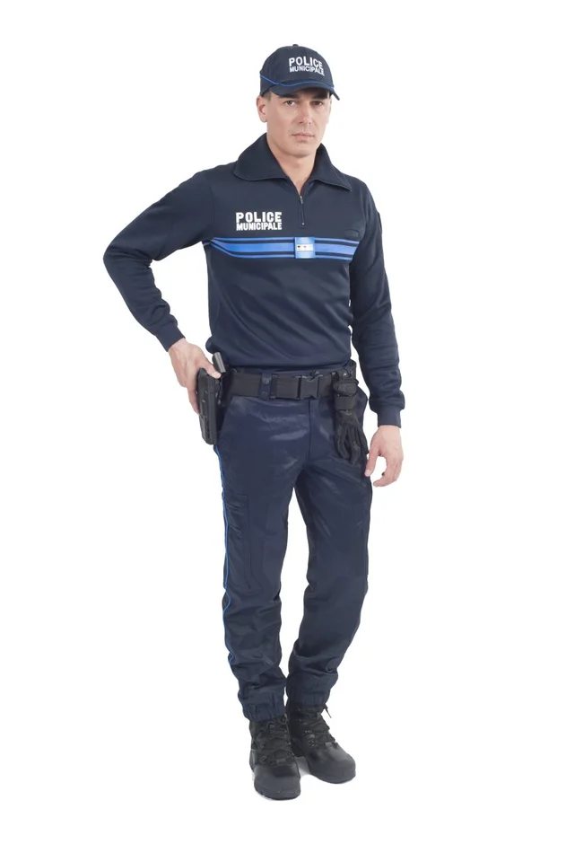 Chemise F1 PM – Manches longues – Bleu