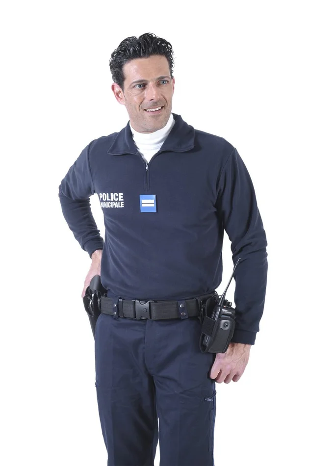 Chemise F1 Polaire Police Municipale