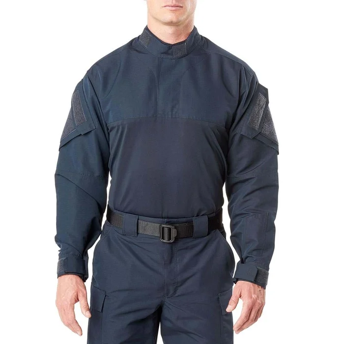 Chemise Fast-Tac TDU Rapid Bleu Marine 5.11