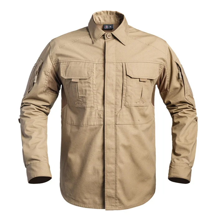Chemise FIGHTER – Tan
