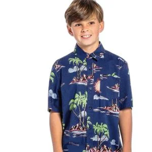 Chemise fille Isle Hoppa