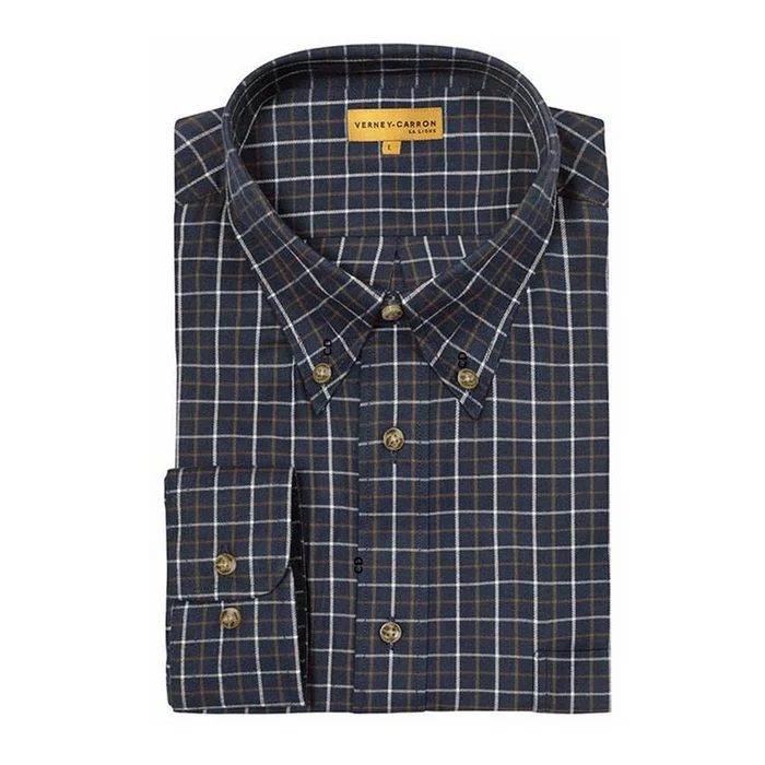 Chemise Homme Verney Carron Ligny Bleu