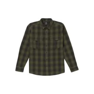 Chemise manches longues en flannel Shadowstone