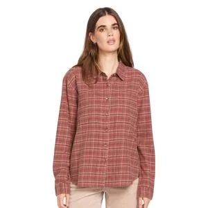 Chemise manches longues femme Plaid To Meet U 2