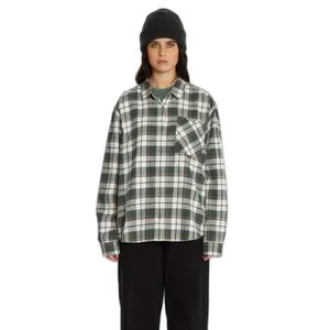 Chemise manches longues femme Plaid To Meet U