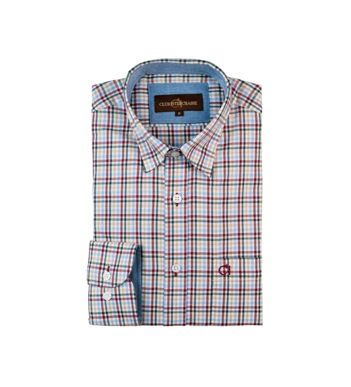 Chemise mathis Club Interchasse