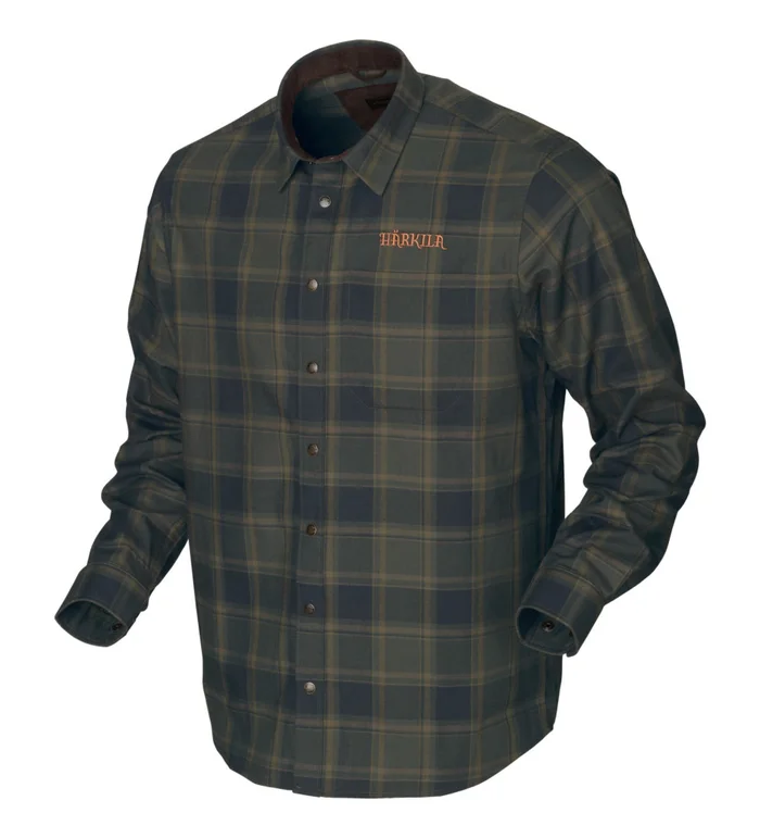 Chemise Metso Active verte Harkila