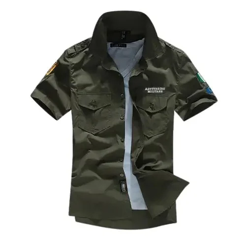 CHEMISE MILITAIRE – CAPITAINE ITALIEN