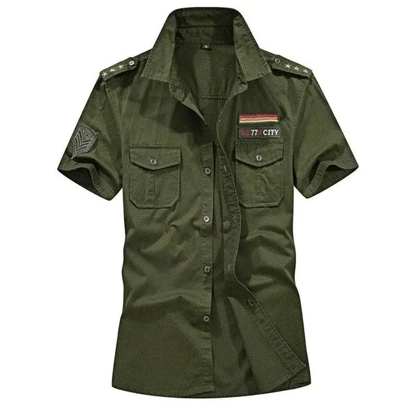 CHEMISE MILITAIRE DE SOLDAT