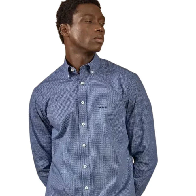 Chemise MISE AU GREEN Elijah – Bleu Marine