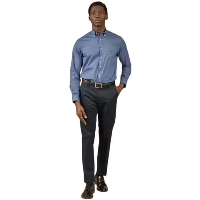 Chemise MISE AU GREEN Elijah – Bleu Marine – Image 4