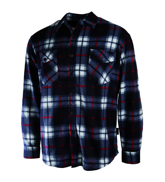 Chemise polaire bleue Treeland