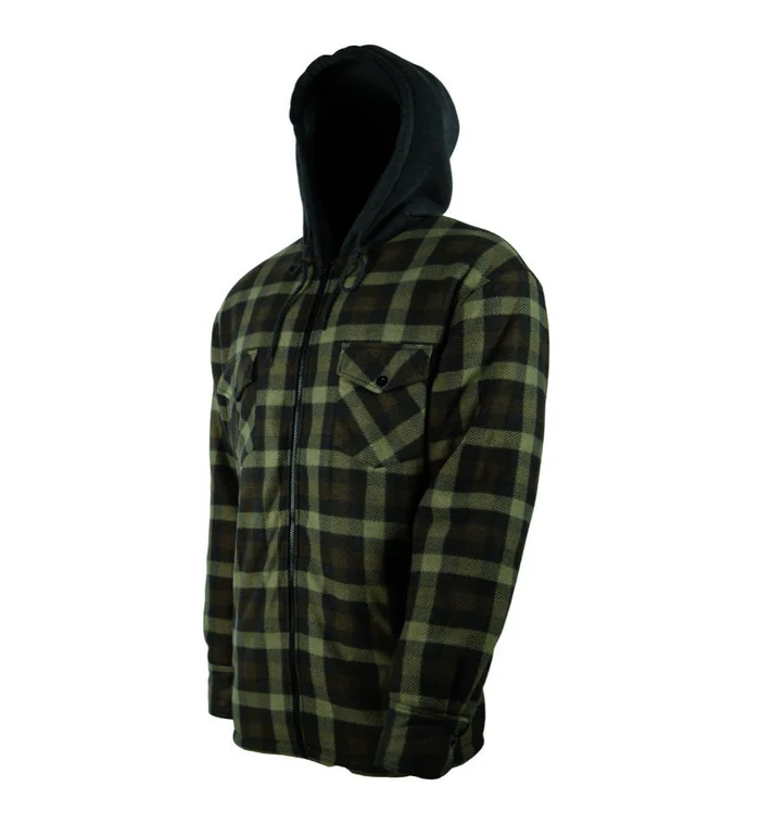 Chemise polaire sherpa marron Treeland
