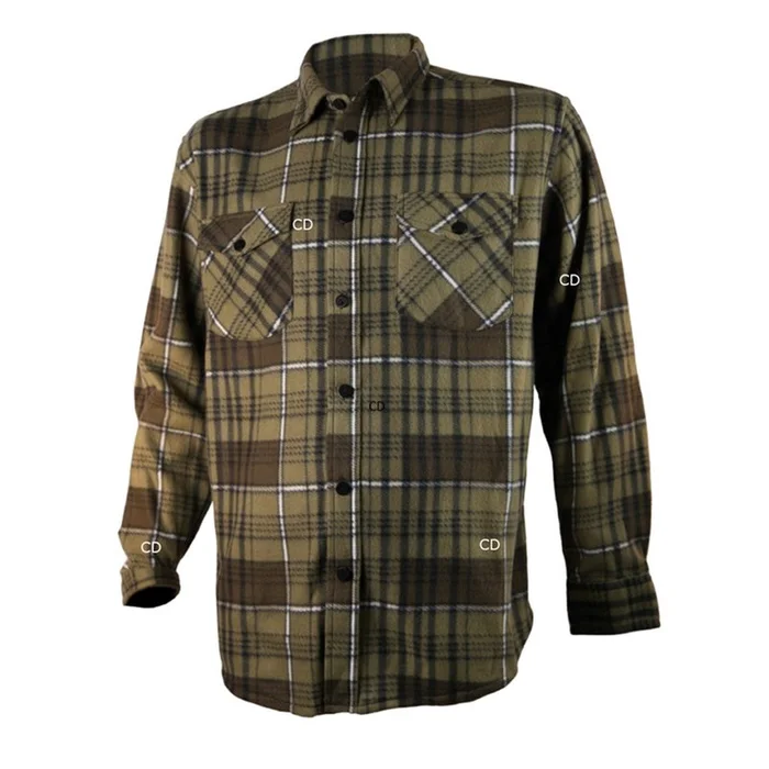 Chemise Polaire Treeland A Carreaux T501