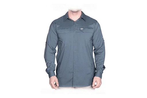 CHEMISE PRIME ANTHRACITE -M
