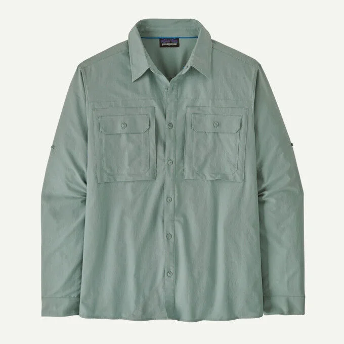 Chemise solaire homme Patagonia M’S L/S Self Guided Sun Shirt