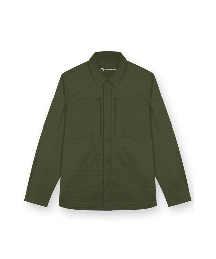 Chemise Survivor ripstop Kaki