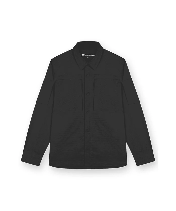 Chemise Survivor Ripstop – Noir