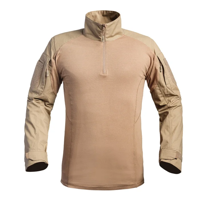 Chemise UBAS FIGHTER – Tan