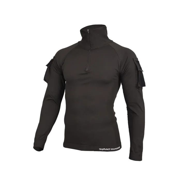 CHEMISE UBAS SUMMIT OUTDOOR TECHNICAL LINE NOIR