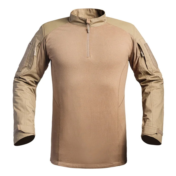 Chemise UBAS V2 FIGHTER – Tan