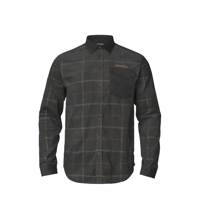 Chemise velours à carreaux Kaldfjord Harkila