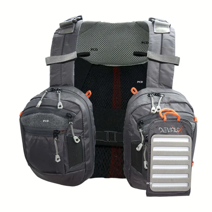 Chest Pack Devaux Kowa Dvx Gris