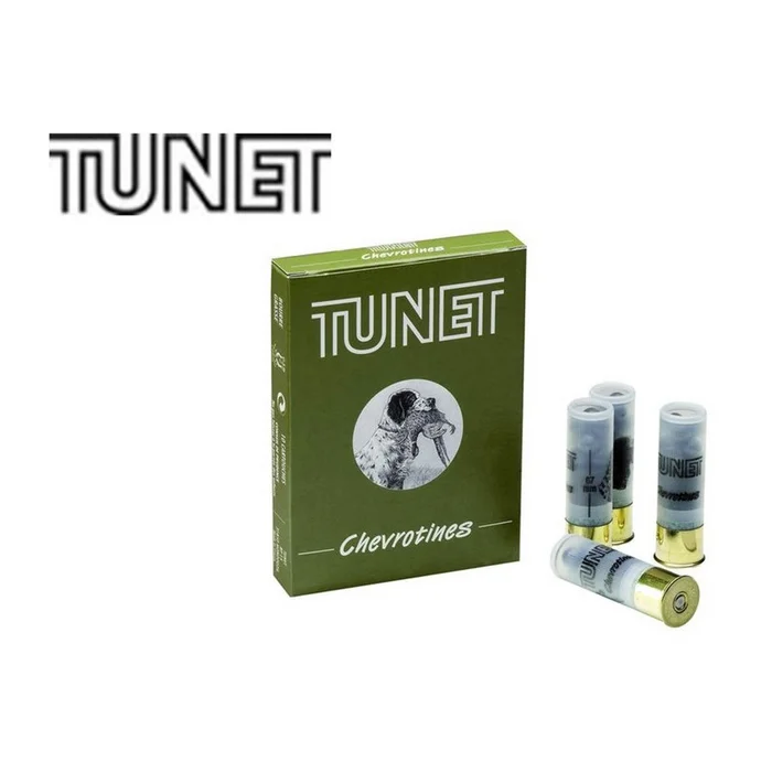 CHEVROTINES 12 GRAINS PAR 10 TUNET