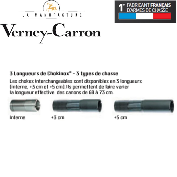 Chokes Verney Carron Chokinox +3cm Pour Polynox