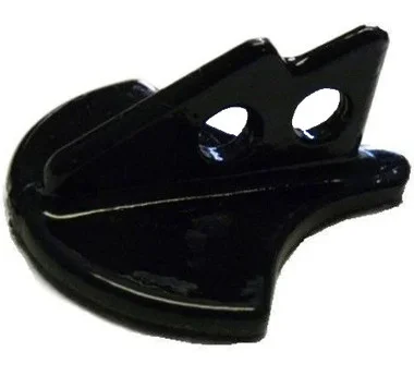 Church Tackle – Poids de plongée Stingray – n° 1 – Paquet de 2 – Noir