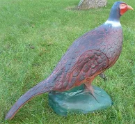 CIBLE 3D FAISAN ROUGE