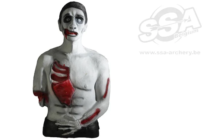 CIBLE 3D UNDEAD FRED ZOMBIE