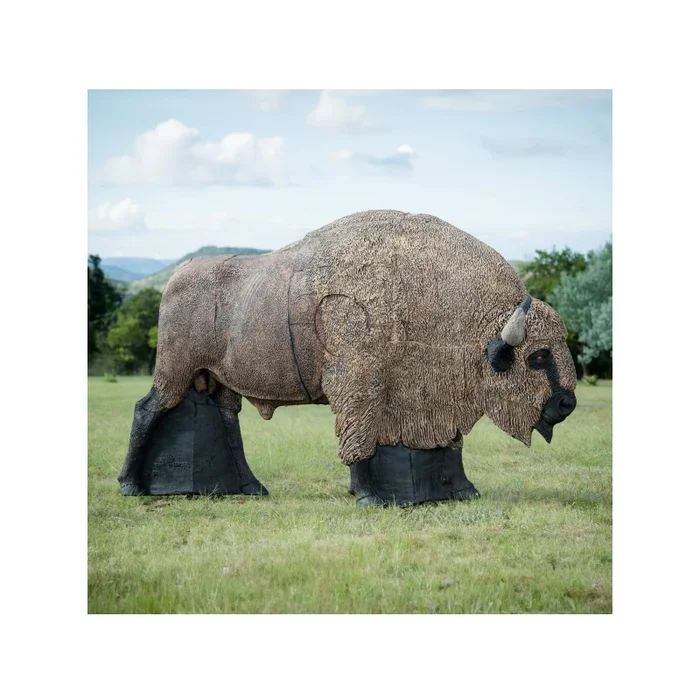 Cible 3D Wildcrete Bison d&rsquo;Europe
