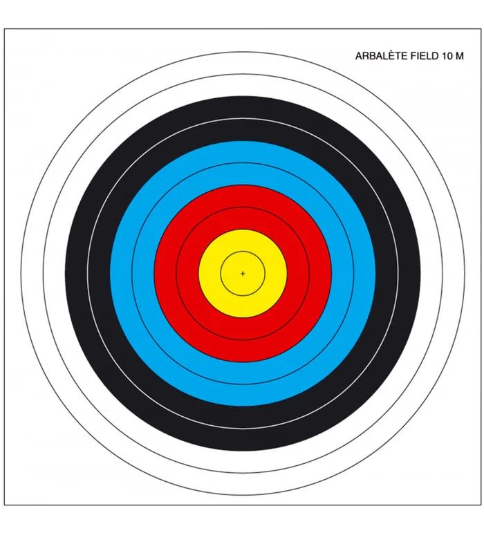 Cible arbalète