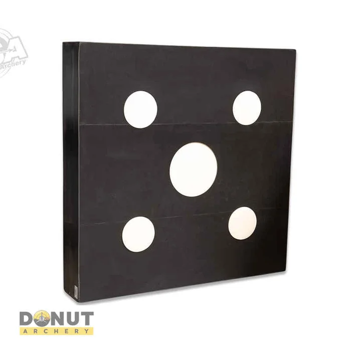 Cible Mousse tir à l&rsquo;arc Avalon Dura Multi Centres 130X21cm + 5 Centres