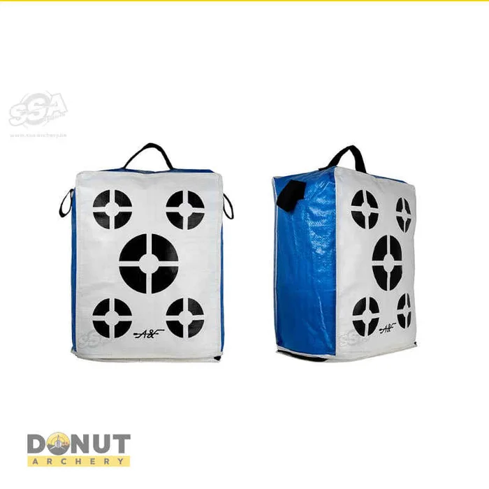 Cible Portable tir à l’arc A&F 10Kg – 45Cmx35Cmx23Cm