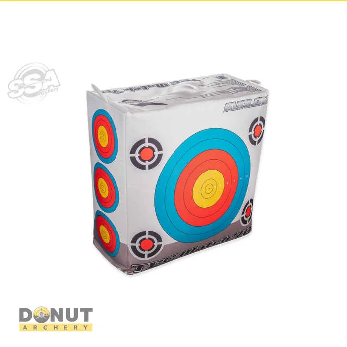 Cible Portable tir à l’arc Avalon Tec Match – 70X70X30Cm