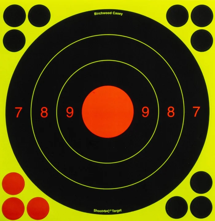 Cibles Shoot-N-C 20 cm – Birchwood Casey