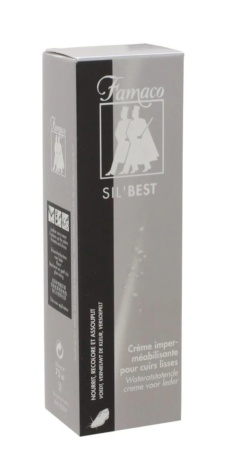Cirage Noir TUbe – 75ml