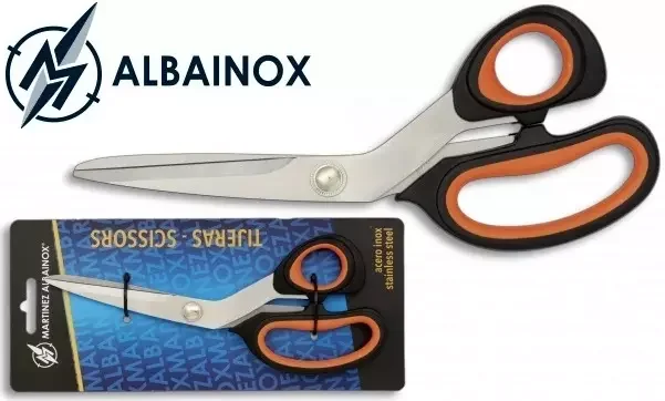 Ciseaux ALBAINOX 20,8cm professionnel paire – noir orange
