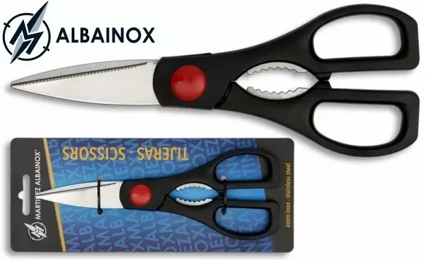 Ciseaux ALBAINOX 20cm professionnel cuisine – noir