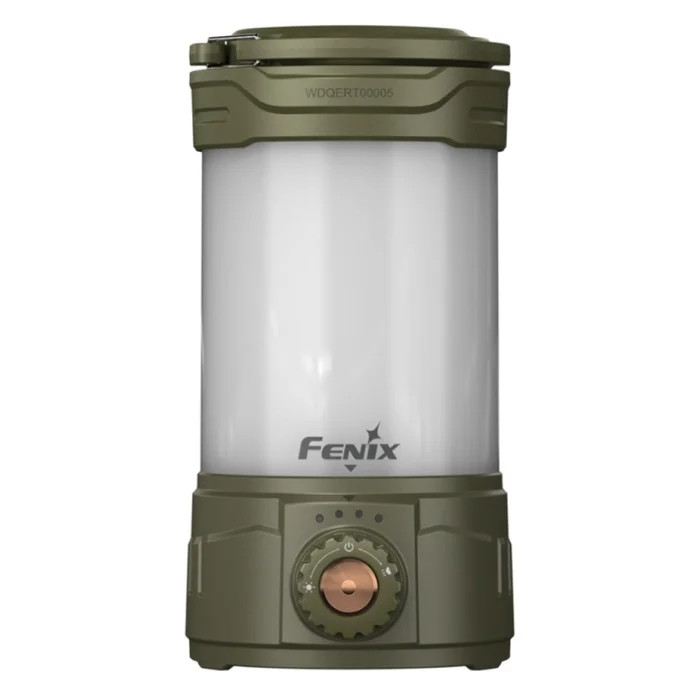 CL26RPROG – Fenix Lanterne de camping portable multifonctions 650 lumens Verte