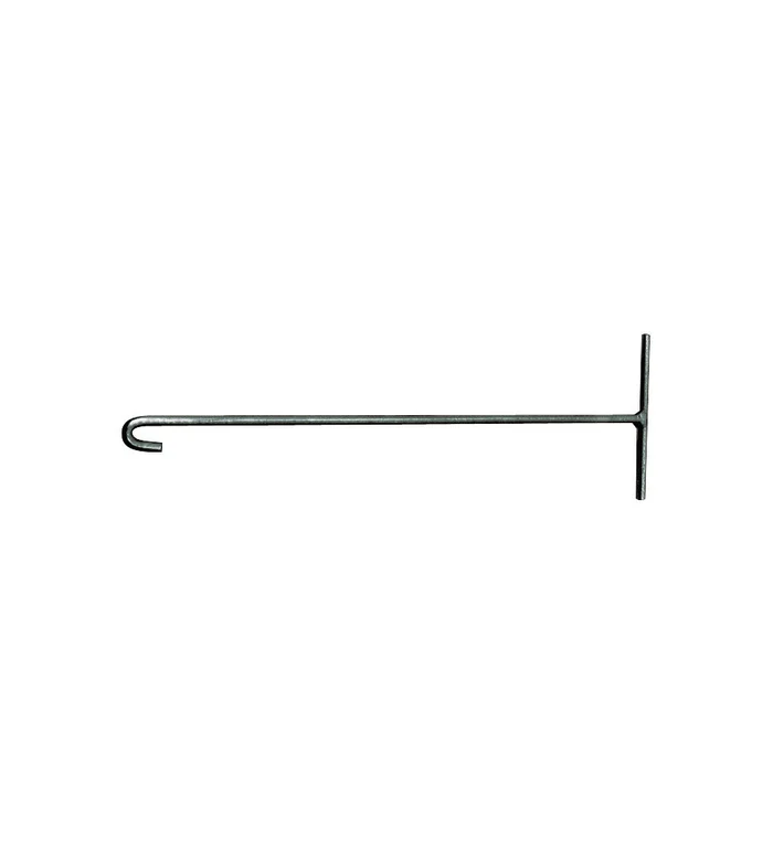 Clé d’armement simple pour piège en X