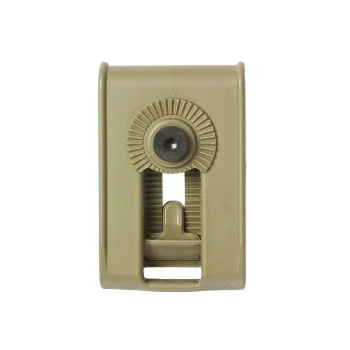 Clip de ceinture pour holster – Tan