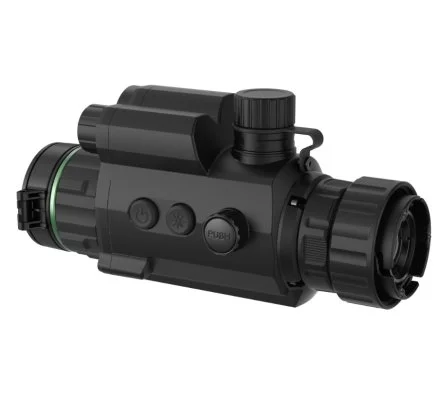 Clip-on à amplification de lumière Cheetah avec télémètre laser HIKMICRO – Image 2