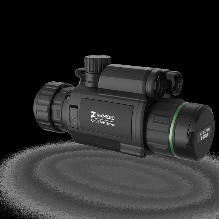 Clip-on à amplification de lumière HIKMICRO Cheetah avec télémètre laser