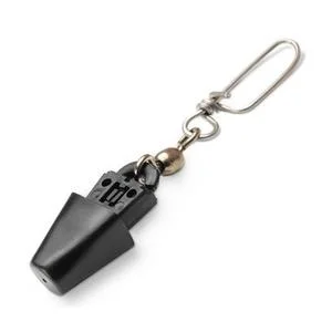 Clips pour fixation du lest en fin de câble